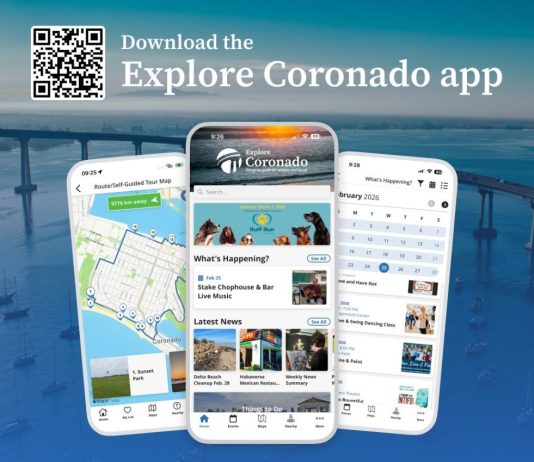 Explore Coronado app puts events, dining, and hidden gems in one place