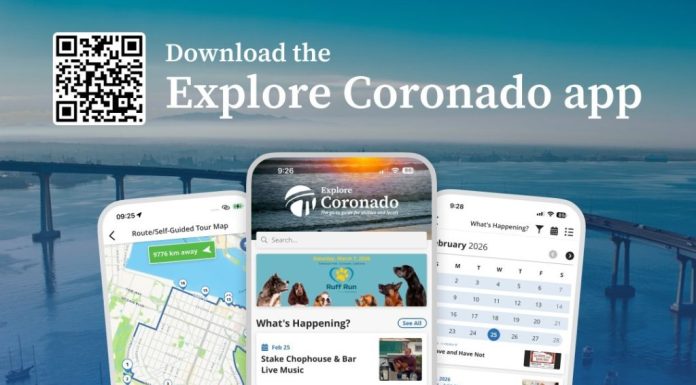 Explore Coronado app puts events, dining, and hidden gems in one place