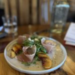 grilled peach Solare