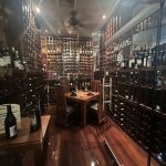 Solare wine room