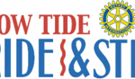 Low Tide Ride and Stride 2026 logo