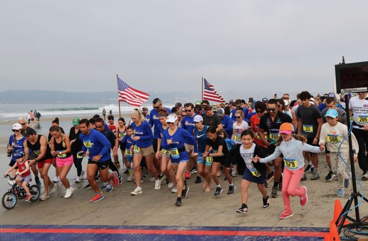 29th annual Low Tide Ride and Stride returns to Coronado July 18