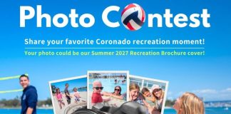 Your photo could grace the cover of the Summer 2027 recreation brochure