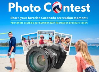 Your photo could grace the cover of the Summer 2027 recreation brochure