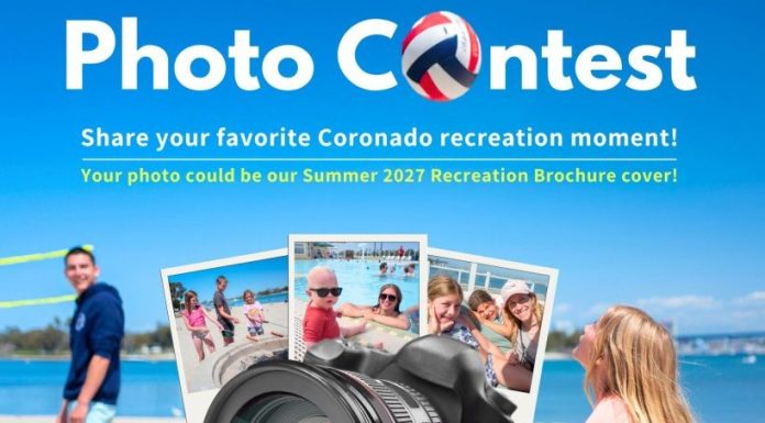 Your photo could grace the cover of the Summer 2027 recreation brochure
