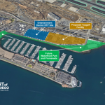Port Harbor Island proposed project