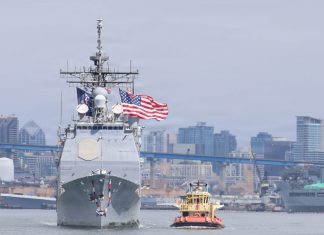 News briefs: $34k settlement over sewage spills, USS Erie returns to San Diego