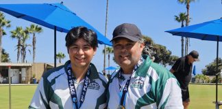 Coronado father and son earn return trip to the U.S. National Lawn Bowling Championships