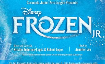 Coronado Junior Arts League invites aspiring young performers to join Disney’s “Frozen Jr.”