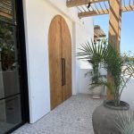 By the Sea door