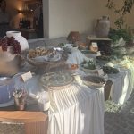 By the Sea pita table