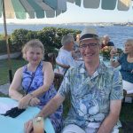Jill Olen and former Councilmember Marvin Heinze