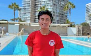 Faces of Recreation Services: Lifeguard of the Year awarded to Manny Huezo