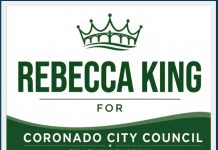 Endorsement of Rebecca King for Coronado City Council