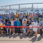 CORONADO sign at Tidelands Park thanks to Rotary