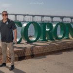 CORONADO sign at Tidelands Park thanks to Rotary