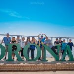 CORONADO sign at Tidelands Park thanks to Rotary