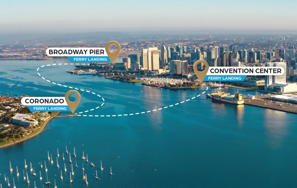 Flagship Cruise route Flagship Cruise route