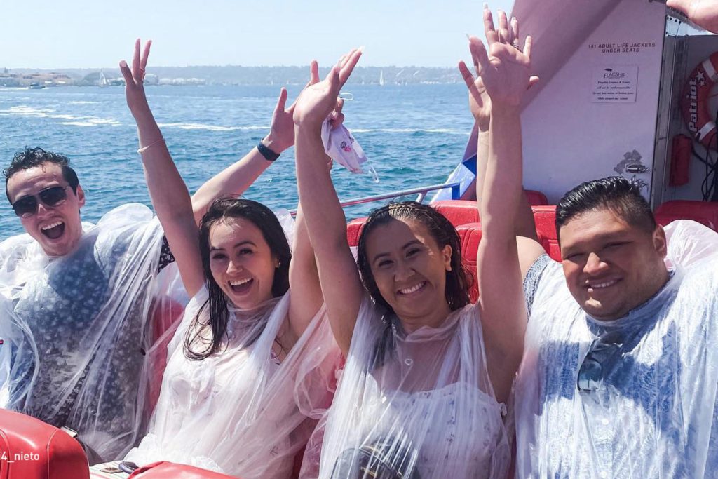 Patriot Boat experience