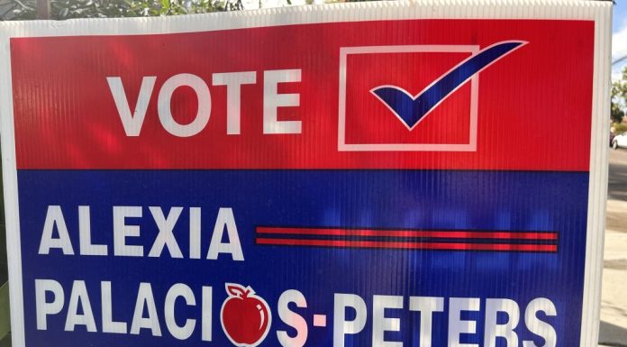 Endorsement of Alexia Palacios-Peters for Coronado school board