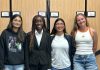 Four Coronado High students completed intensive STEM summer internship