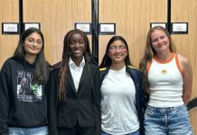 Four Coronado High students completed intensive STEM summer internship