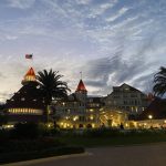 Hotel Del Coronado at Night