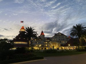 Hotel del Coronado at Night