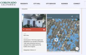interactive map