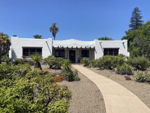 Historic Home with Kate Sessions landscape