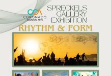 City of Coronado Cultural Arts Commission to host opening reception of “Rhythm & Form”