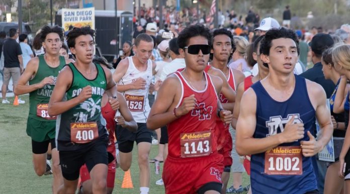 Russo leads Coronado at New Balance River Park Invitational