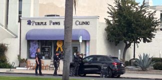 Coronado police beat would-be bank robber to the door