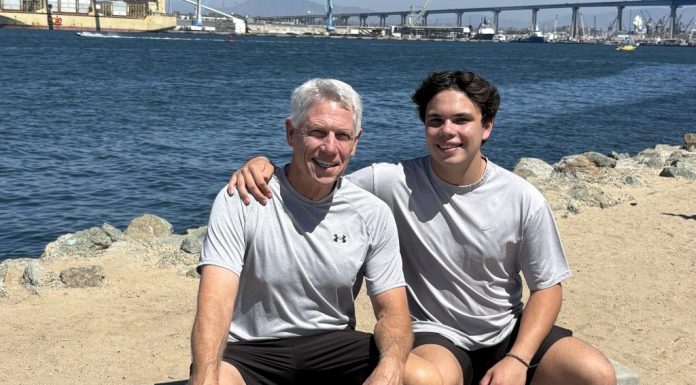 CHS ’25 graduate competes on “The Amazing Race” season 39 with his grandfather