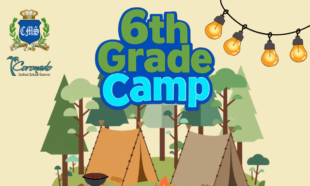 “Adopt a Camper” – Coronado Middle School seeks sponsors for sixth grade camp