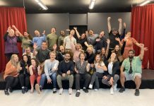 Mockingbird Improv Group Photo