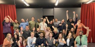 Mockingbird Improv Group Photo