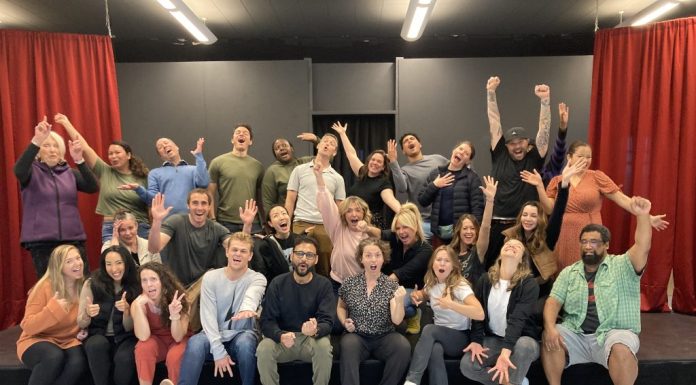 Mockingbird Improv Group Photo