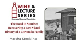 Coronado Historical Association Wine & Lecture: Photographer’s decade-long search uncovers Coronado family’s hidden history