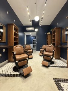 Keeping things local! Tate's on Orange is a classic barbershop by Allie Gallegos Esquer and Luis Gallegos, who own Night & Day Cafe.