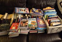 Channeling Dolly Parton this Halloween to spark passion for reading