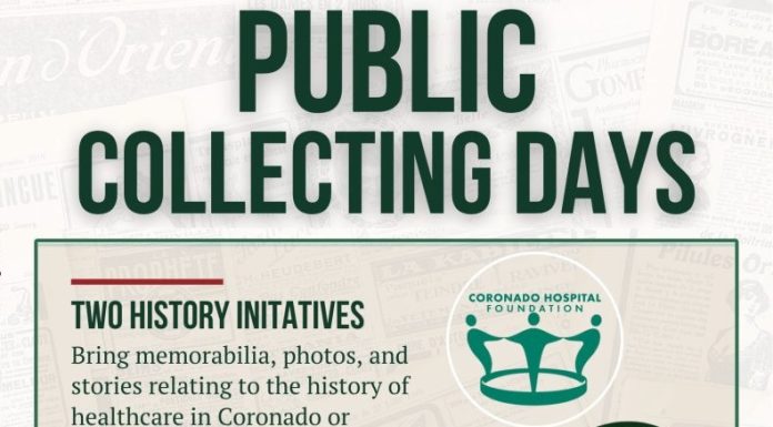 Coronado residents invited to help preserve local history