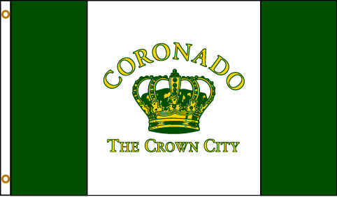 City of Coronado flag