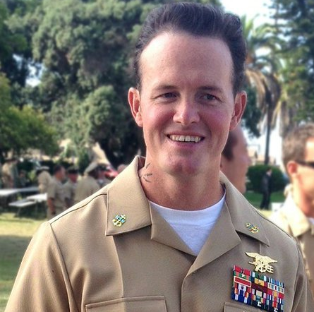 U.S. Navy SEAL Chief Special Warfare Operator Bradley S. Cavner