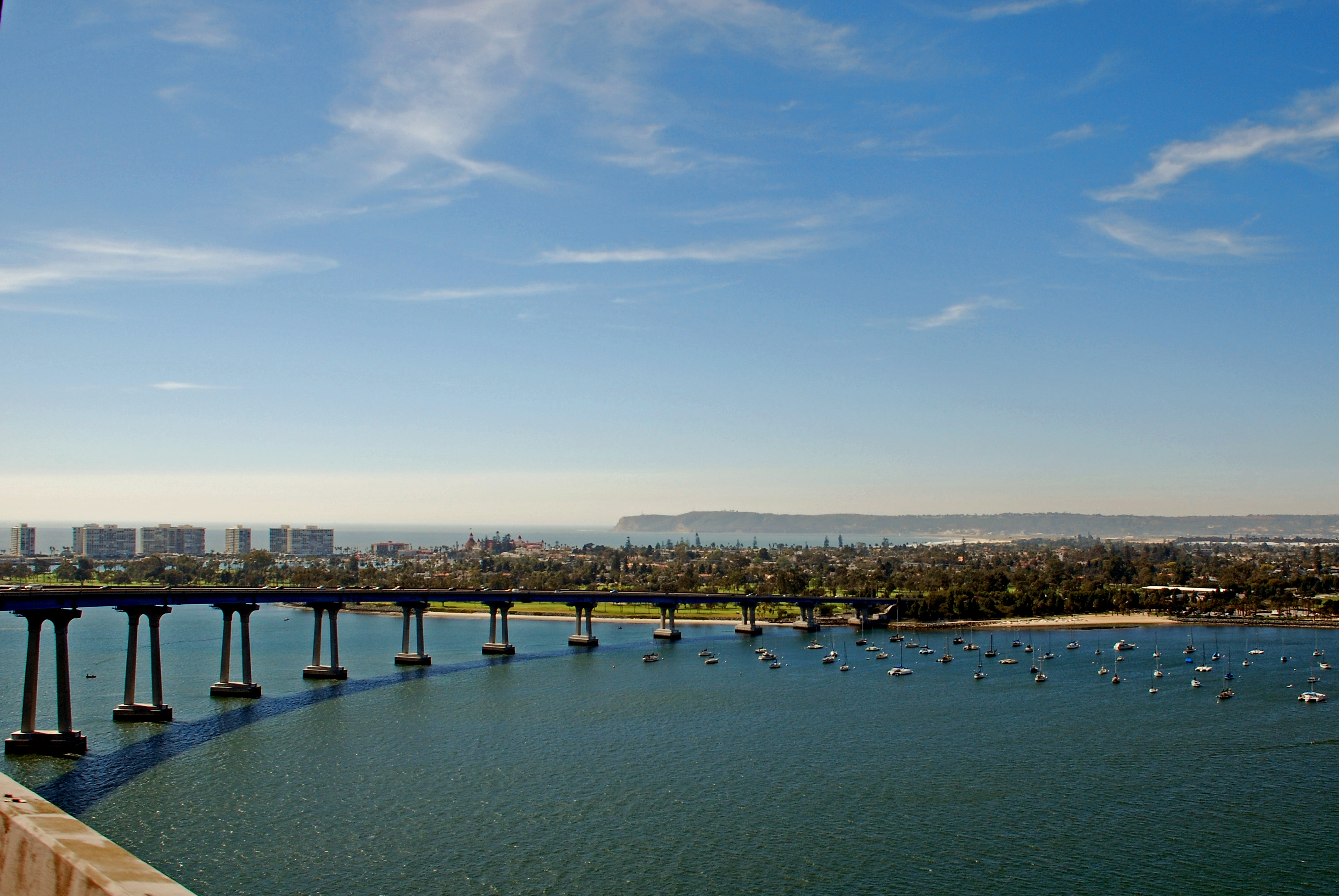 Accident on Westbound Coronado Bridge Causing Intermittent Closures