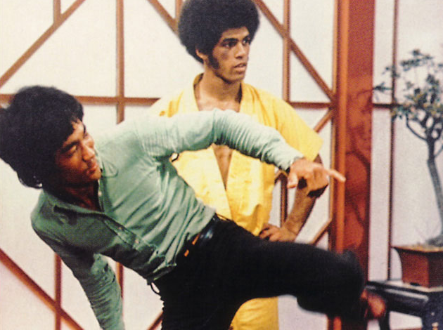 jim kelly from enter the dragon
