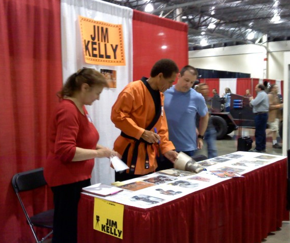 Jim Kelly Actor T-Shirts for Sale