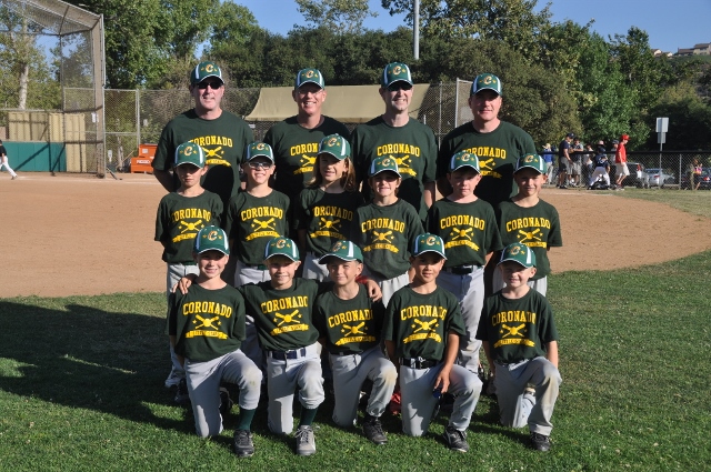 Coronado Little League Players Welcome San Diego Padres to Bradley Field -  Coronado Times