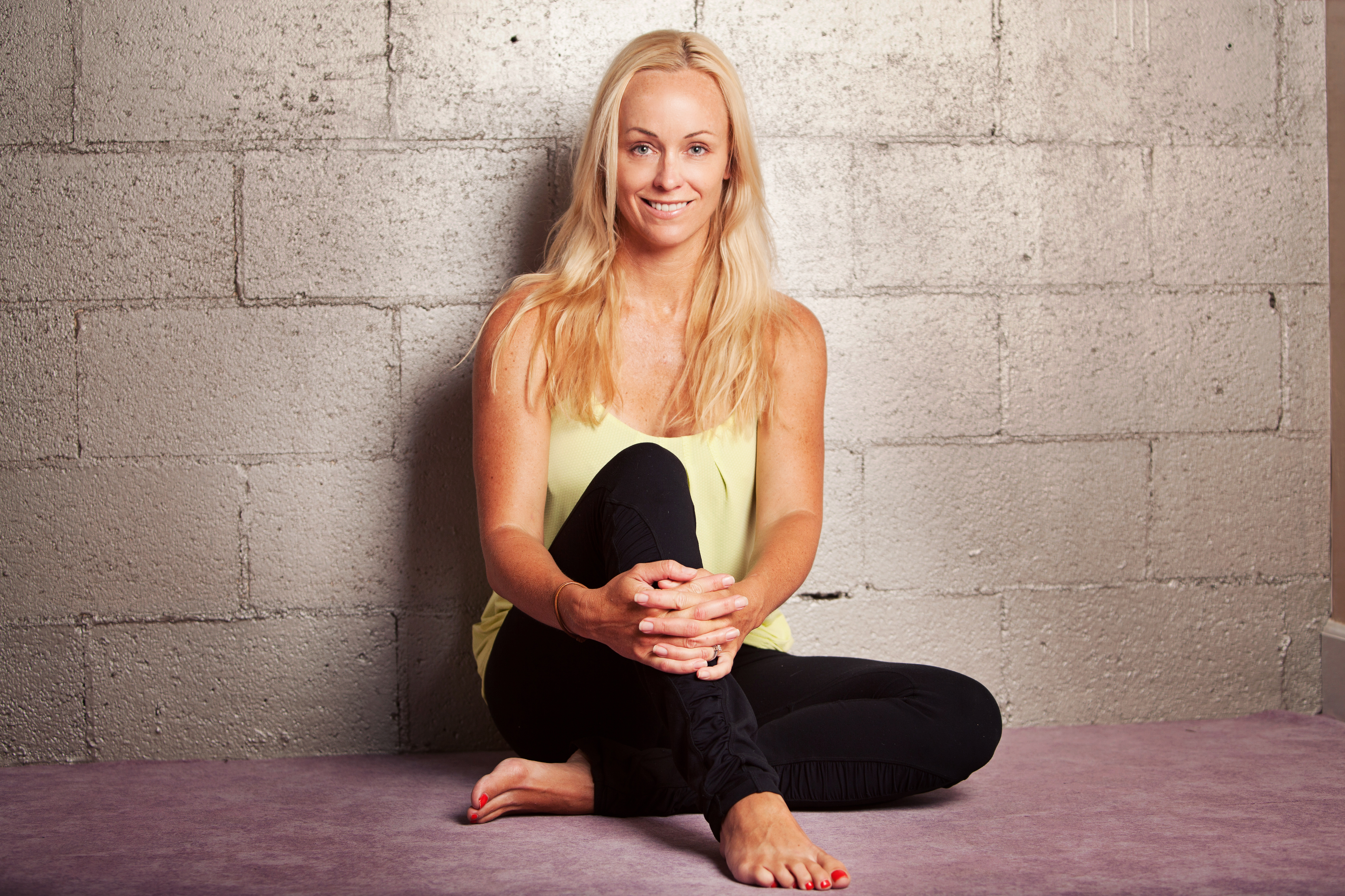 Meet Karlie Knight, a Bikram Yoga instructor opening a studio here in town ...