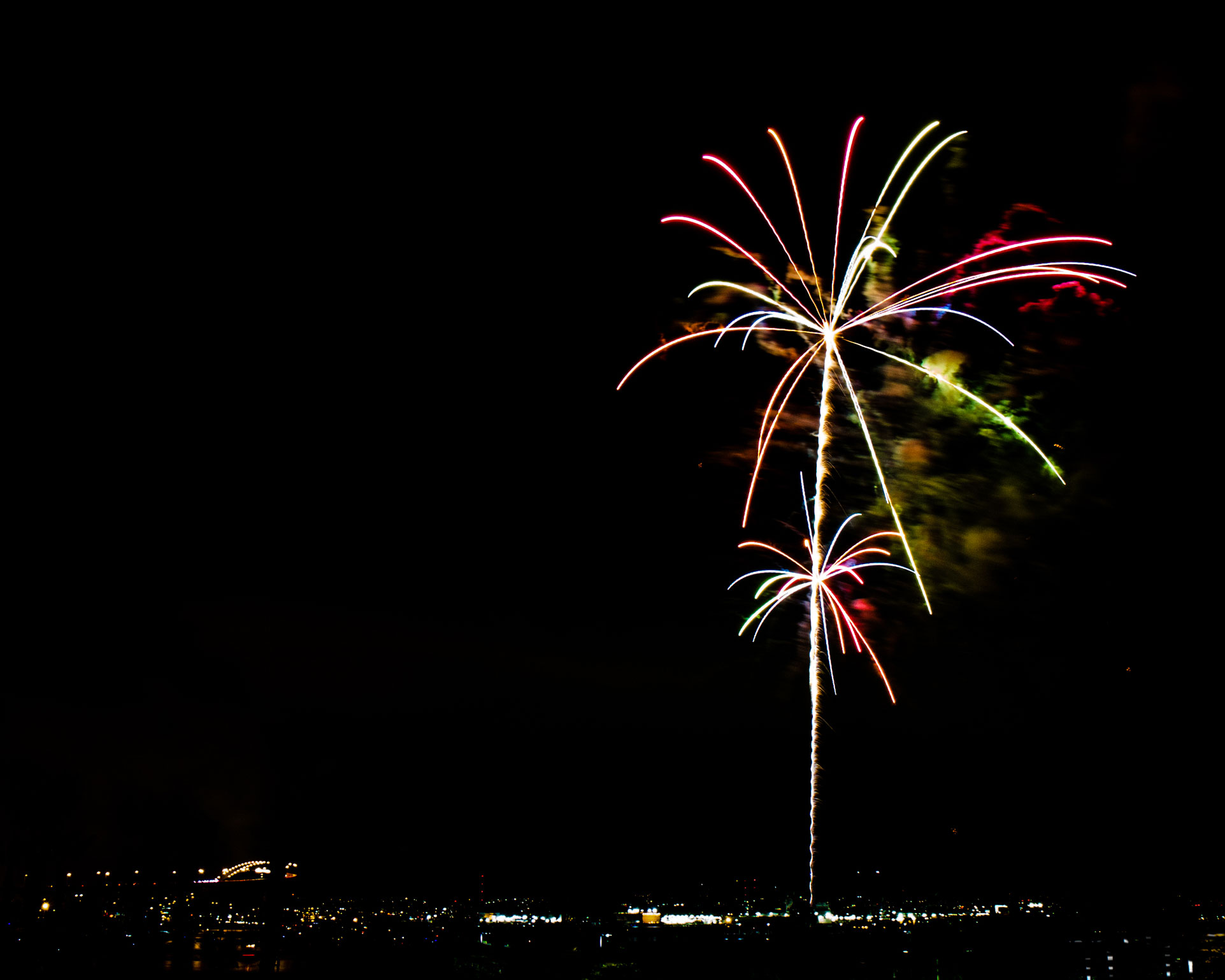 July 4th Coronado fireworks
